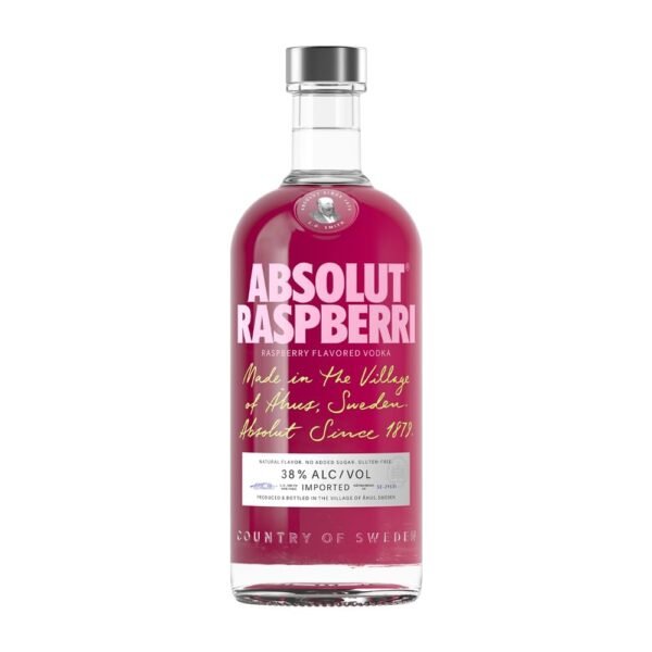 VODKA ABSOLUT RASPBERRY 1L