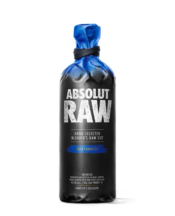 VODKA ABSOLUT RAW 1L
