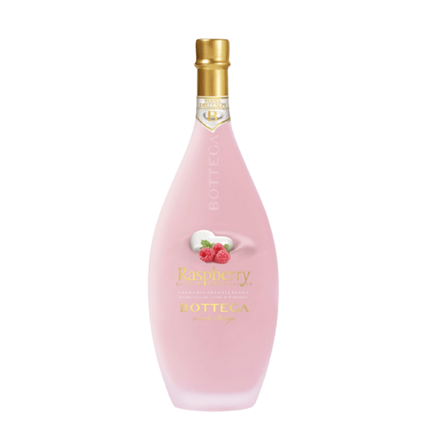 LICOR BOTTEGA RASPBERRY 500ML