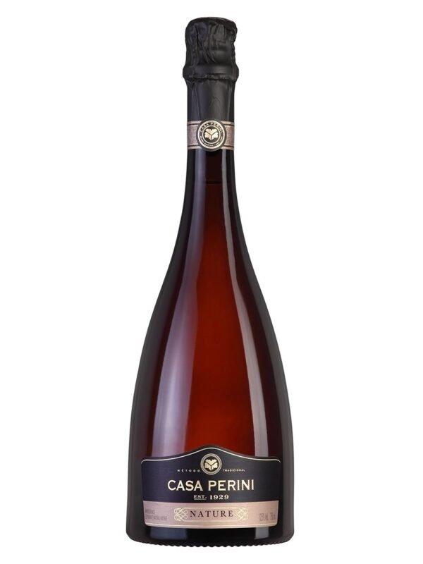 VINHO CASA PERINI BRUT NATURE 750ML
