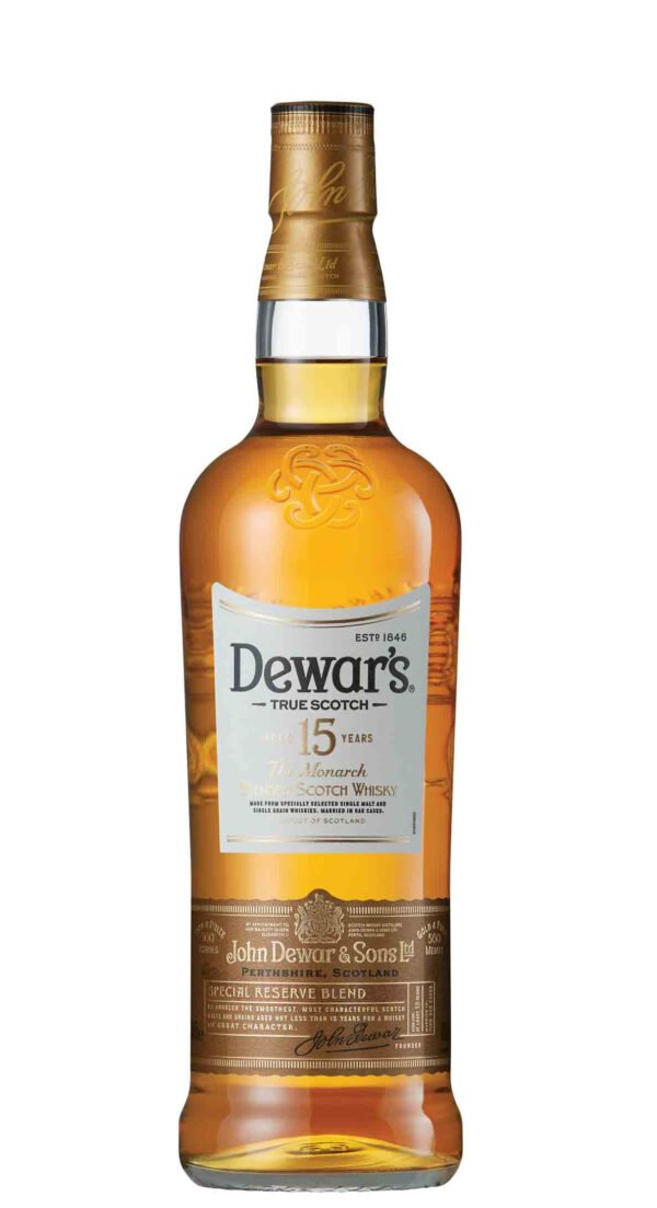WHISKY DEWARS 15 ANOS 750ML