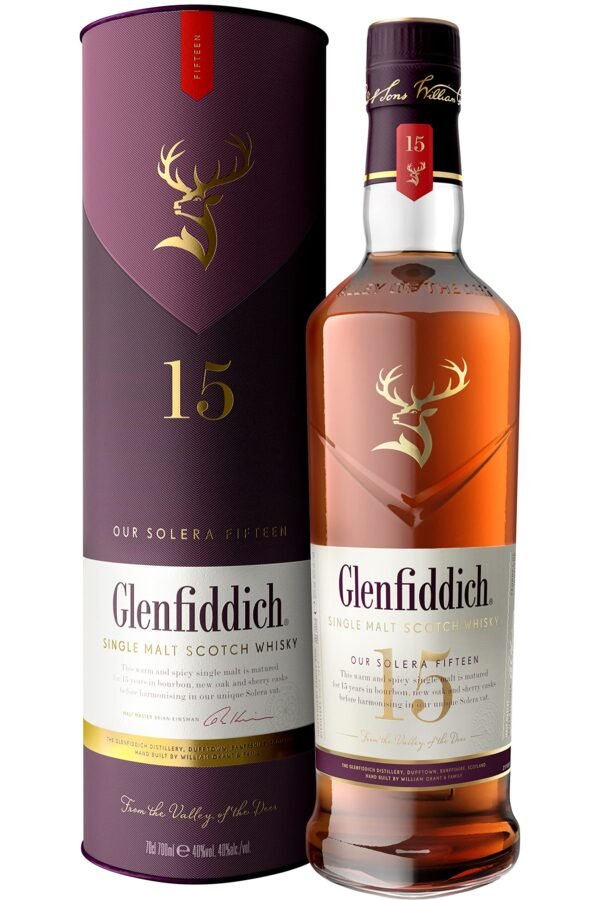 WHISKY GLENFIDDICH 15 ANOS 750ML