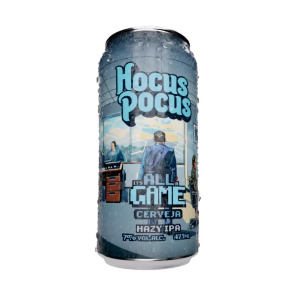 CERVEJA HOCUS POCUS IT ALL GAME 473ML