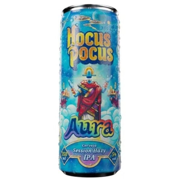 CERVEJA HOCUS POCUS AURA 350ML
