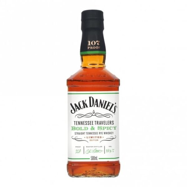 WHISKY JACK DANIELS BOLD SPICY 500ML