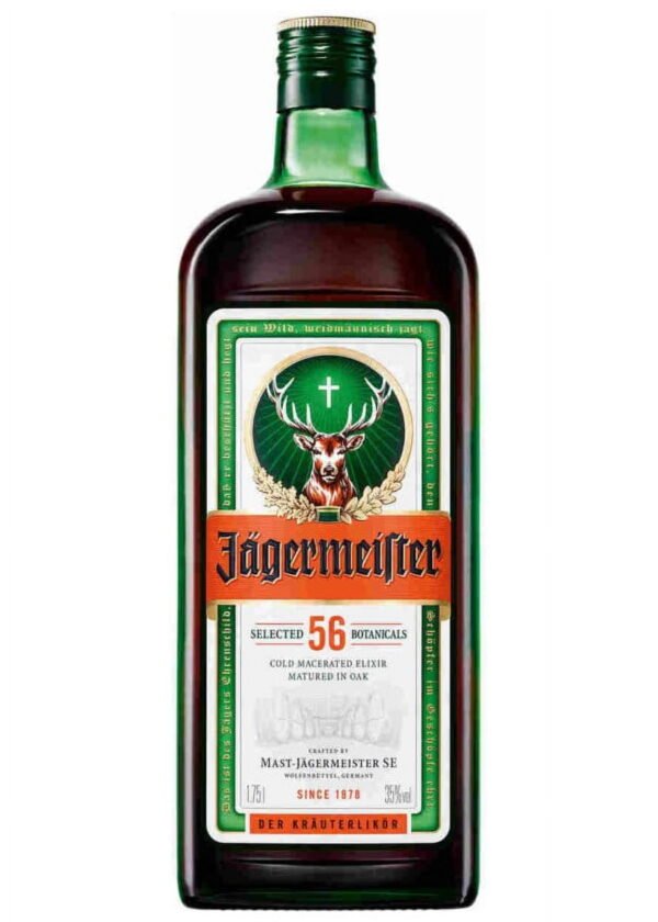 LICOR JAGERMEISTER 1,750ML