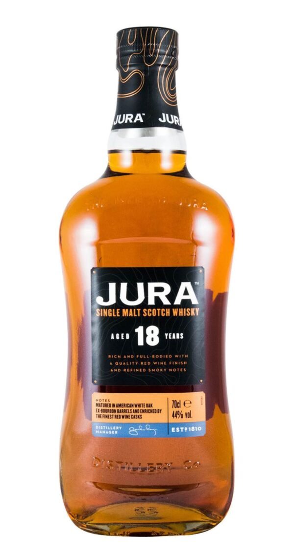 WHISKY JURA 18 ANOS 700ML