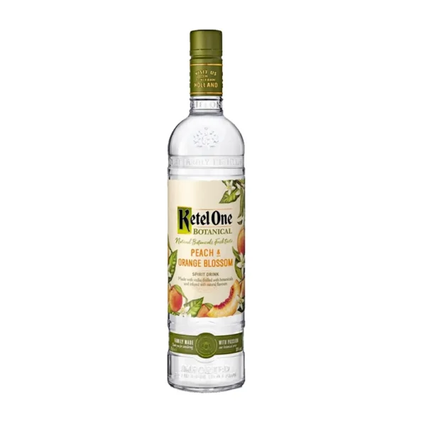 VODKA KETEL ONE BOTANICALS PEACH ORANGE 750ML