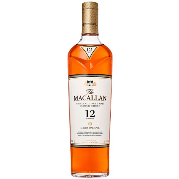 WHISKY MACALLAN SHERRY 12 700ML